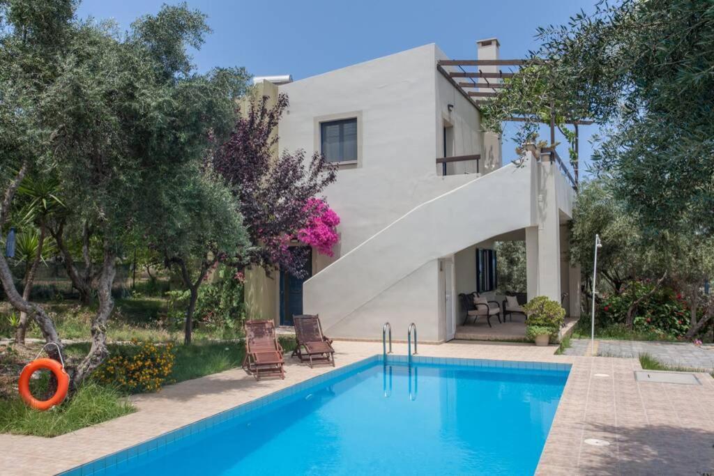 Villa Manolis Chania  Exterior foto